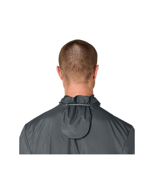 Asics Black Core Jacket for men