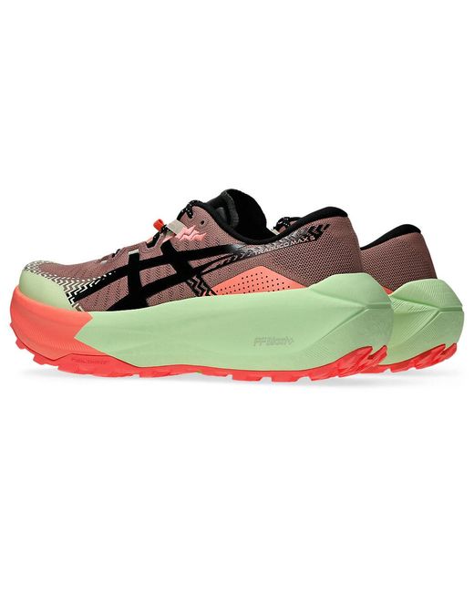 Asics Black Trabuco Max 5 for men