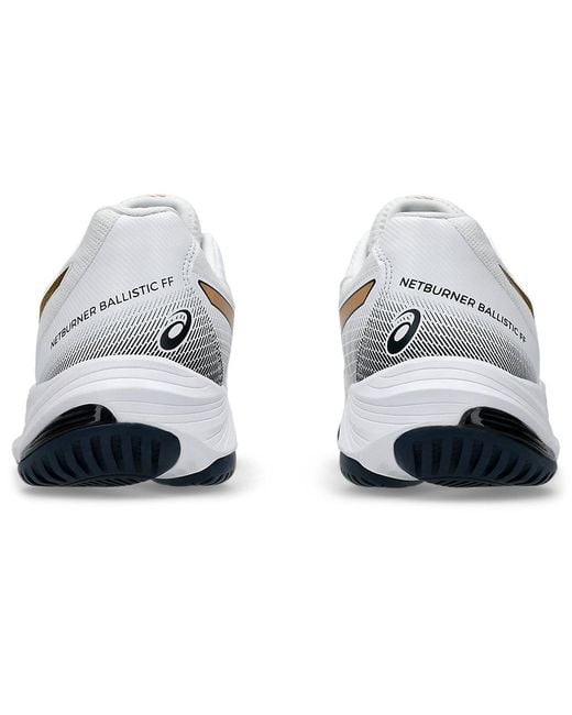 Chaussures Netburner Ballistic FF 3 Asics pour homme en coloris White