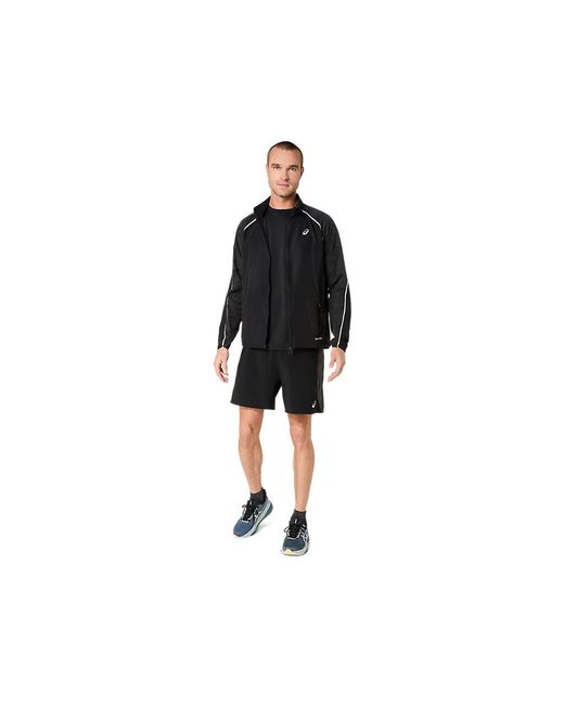 Asics Road Lite-Show Jacket in het Black voor heren
