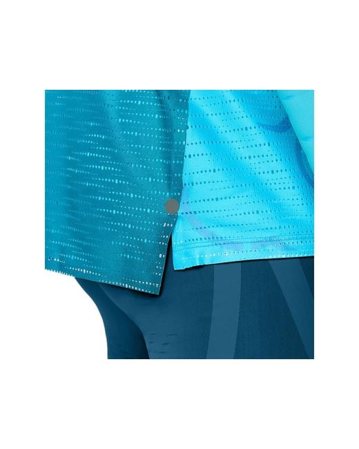 Asics Metaspeed Singlet in het Blue voor heren