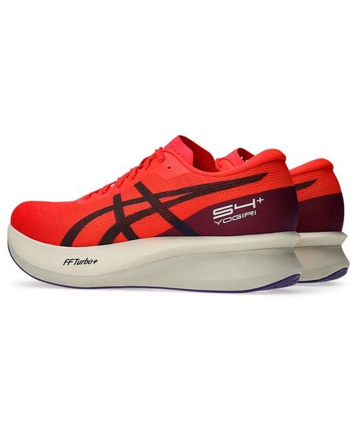 Asics Red S4+ Yogiri for men