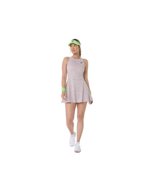 Asics Black Match Jacquard Dress