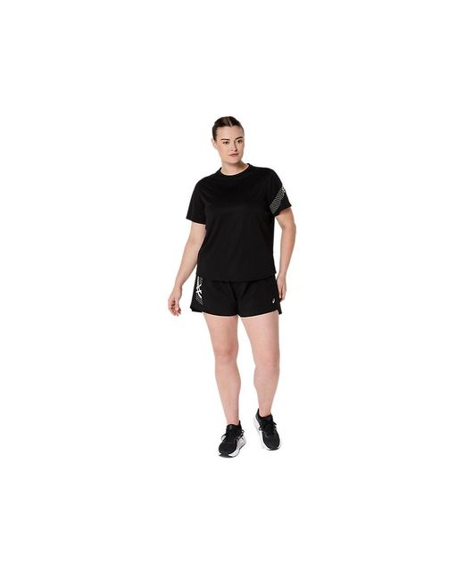 Icon 4In Short Asics en coloris Black