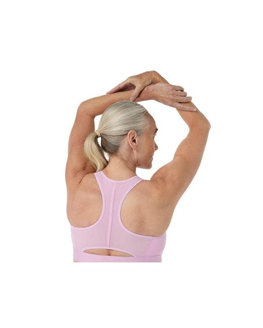 Asics Road Compression Bra in het Black