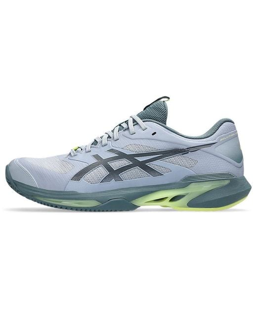 Asics SOLUTION SPEED FF 4 CLAY in Blue für Herren