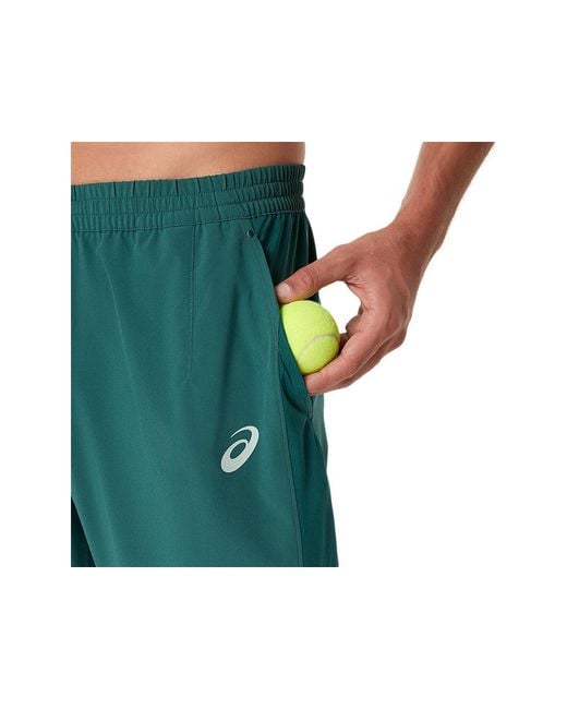 Asics Black Match Pant for men