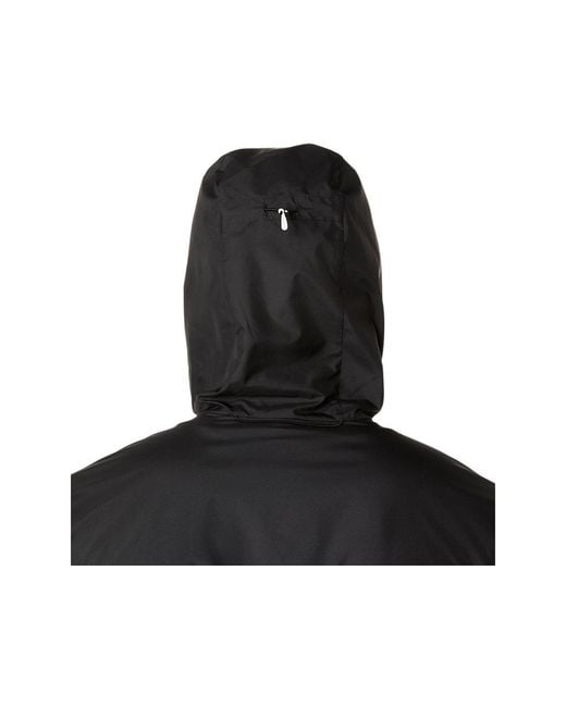 Asics Black Icon Jacket for men