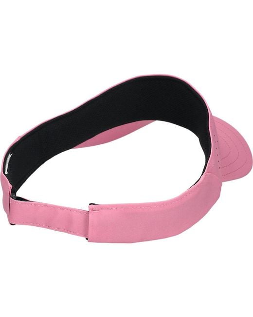 Asics Performance Visor in het Pink voor heren