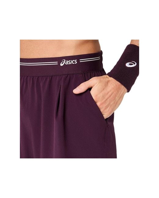 Asics Black Game 7In Short for men