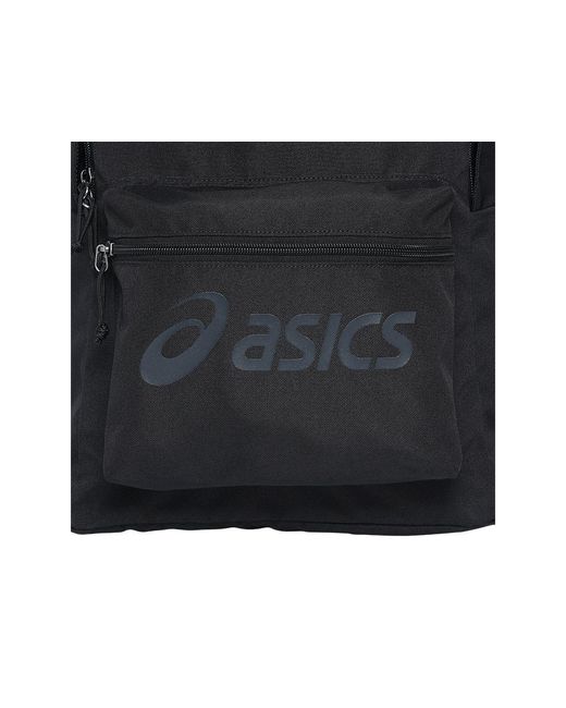 Asics Black Backpack 25L for men