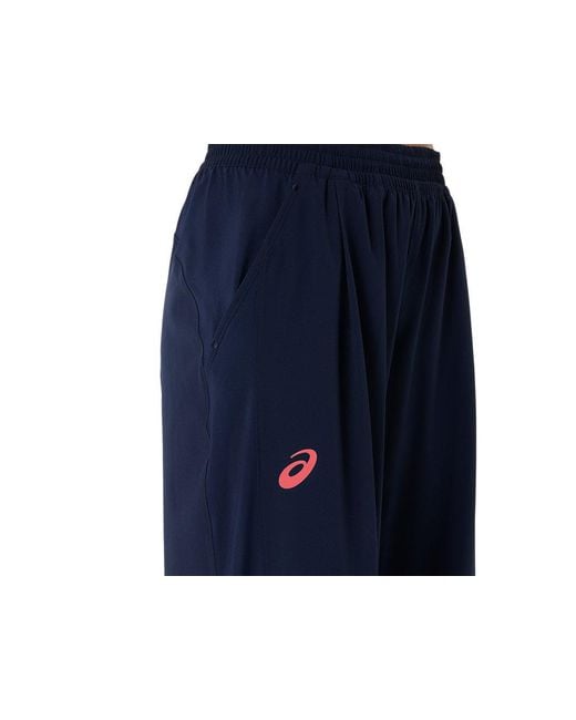 Asics Blue Match Pant