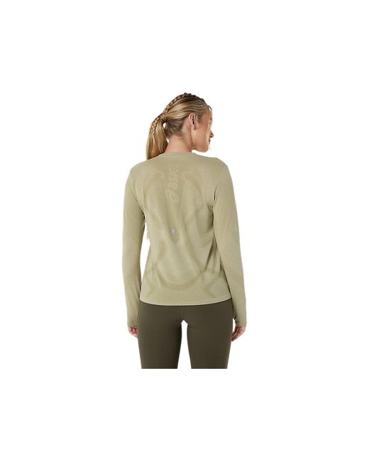 Asics Green Road Seamless Ls Top