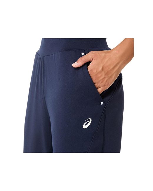 Asics Black Court Warm-Up Pant