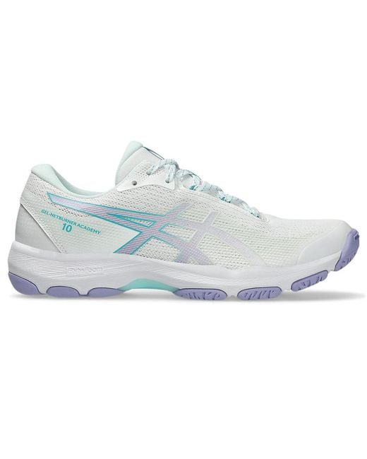 Asics Blue Gel-netburner Academy 10