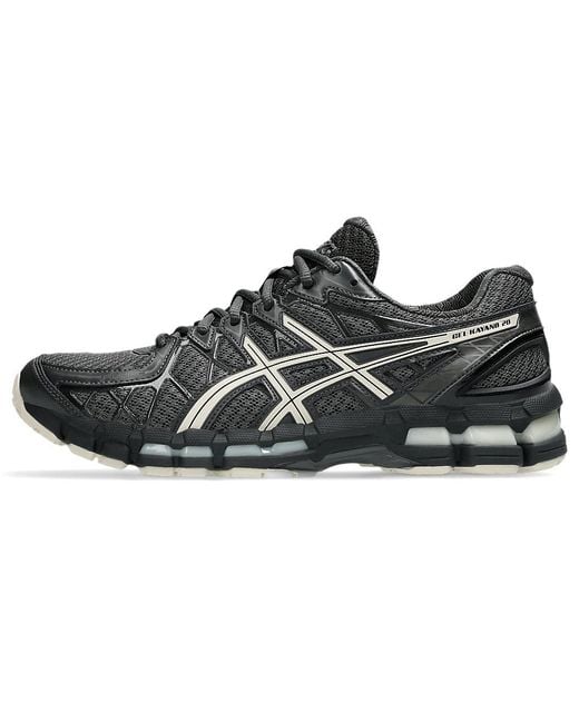 Asics Black Gel-kayano 20 for men
