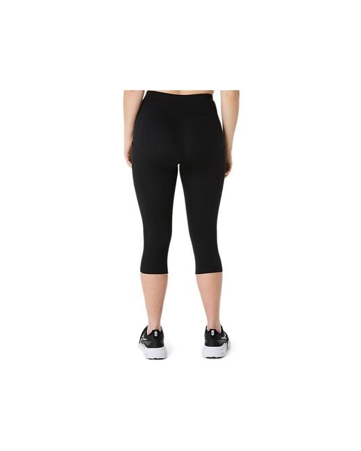 Asics Black Core Capri Tight