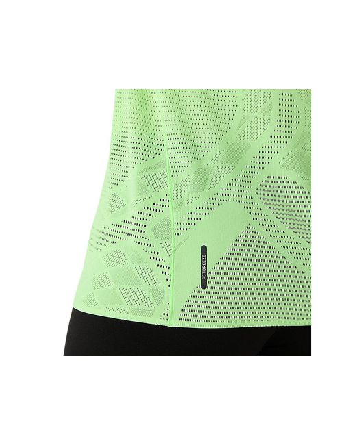 Asics Green Metarun Ss Top