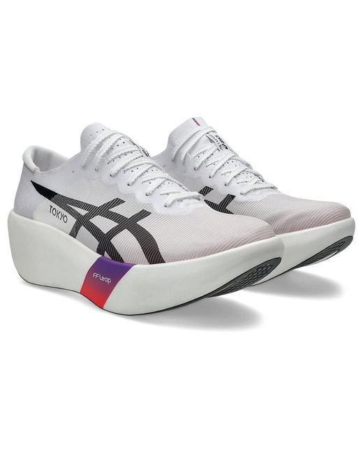 Asics Gray Metaspeed Ray for men