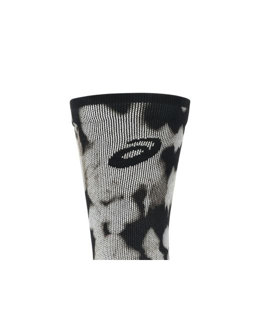 Asics Performance Run Sock Crew in het Black voor heren