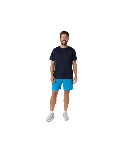 Asics Blue Core 7In Short for men