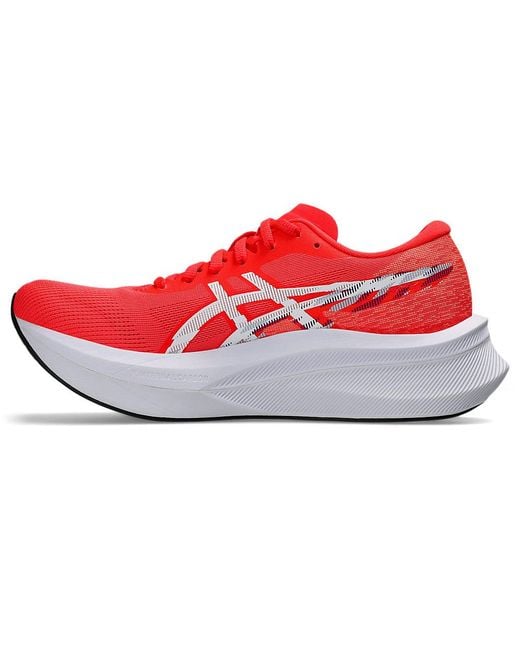 Asics Red MAGIC SPEED 4