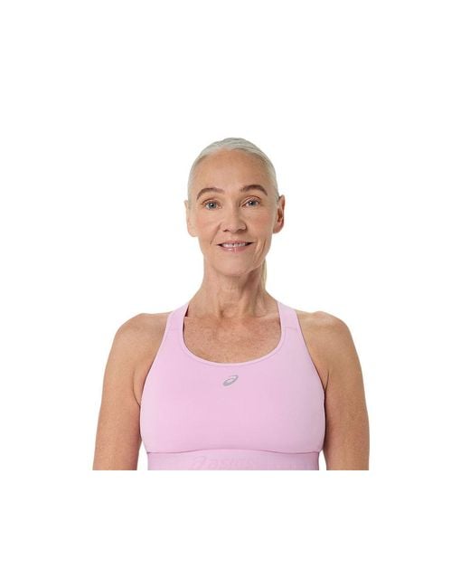 Asics Road Compression Bra in het Black
