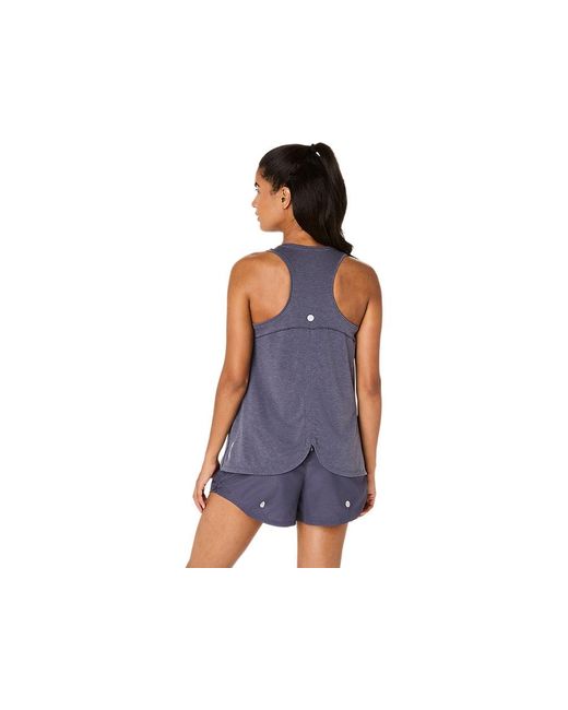 NAGINO RUN ADJUSTABLE TANK Asics de color Blue