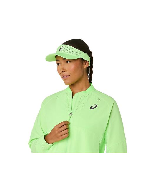 Asics Green Match Jacket