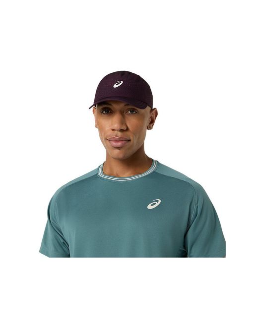 Asics Blue Game Ss Top for men