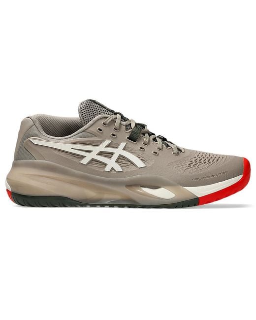 Asics Gray Gel-Resolution X for men