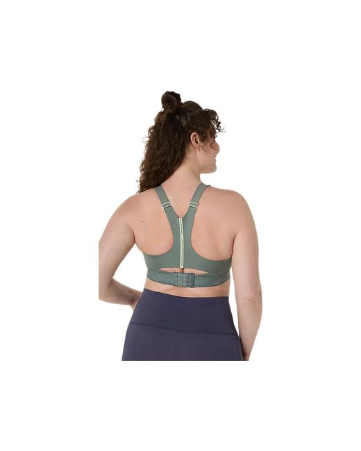 Asics Black Road Combination Bra