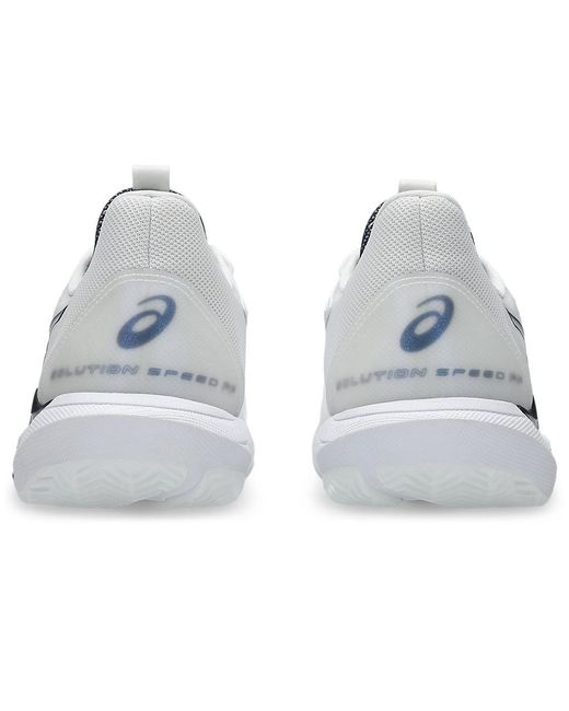 A.P.C X Solution Speed Ff 3 Clay Asics en coloris White