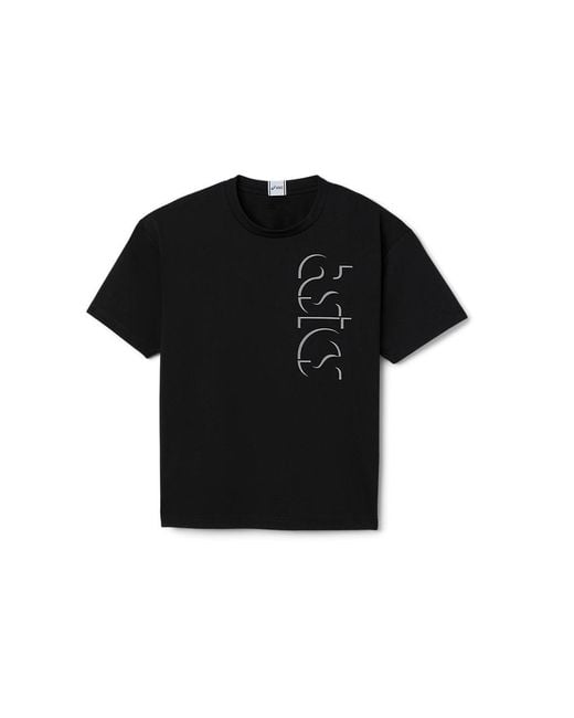 Graphic Ss Tee Asics pour homme en coloris Black