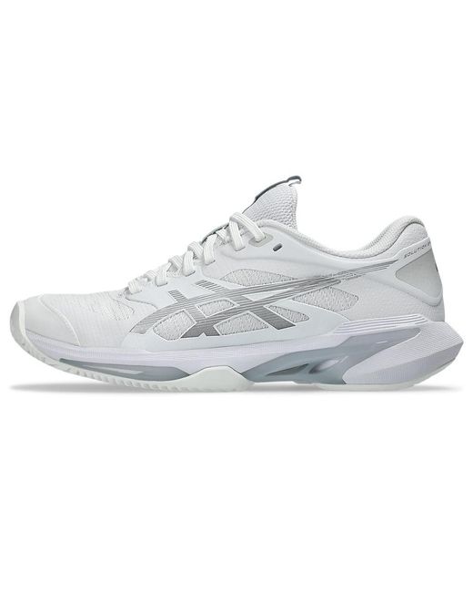 Solution Speed Ff 4 Clay di Asics in White