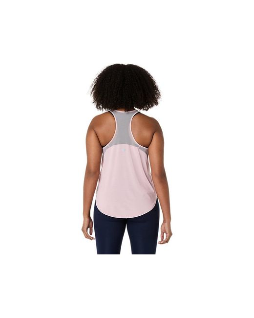 Asics Black Road Tank