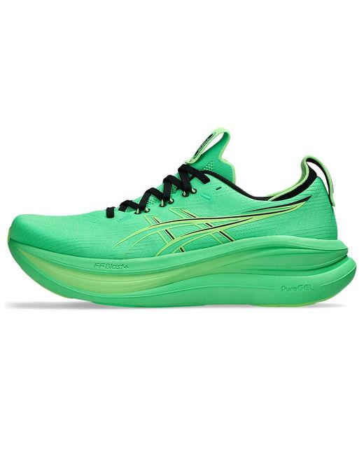 Asics Green Gel-Nimbus 28 for men
