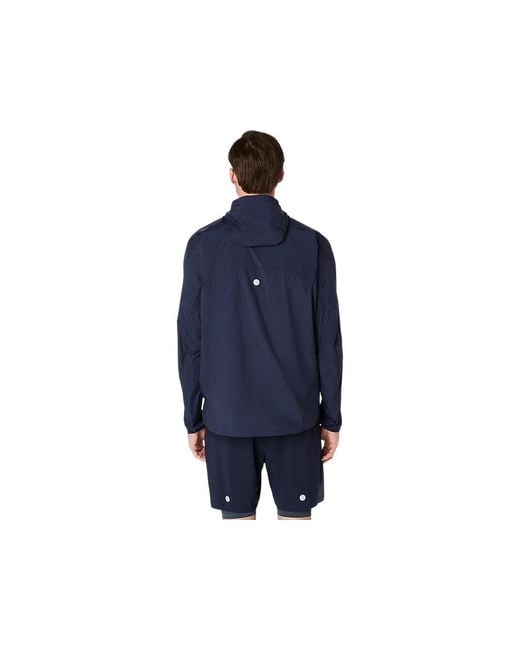 Road Packable Jacket Asics pour homme en coloris Blue