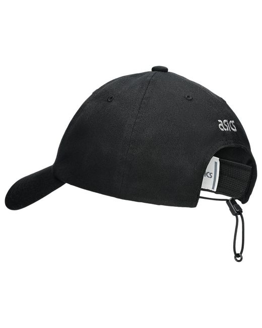 Asics Black Sps Logo Cap for men