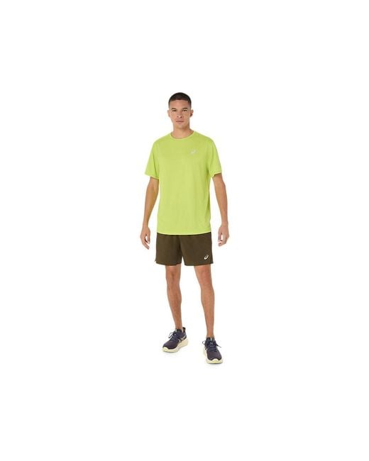 Asics Core 7In Short in het Black voor heren
