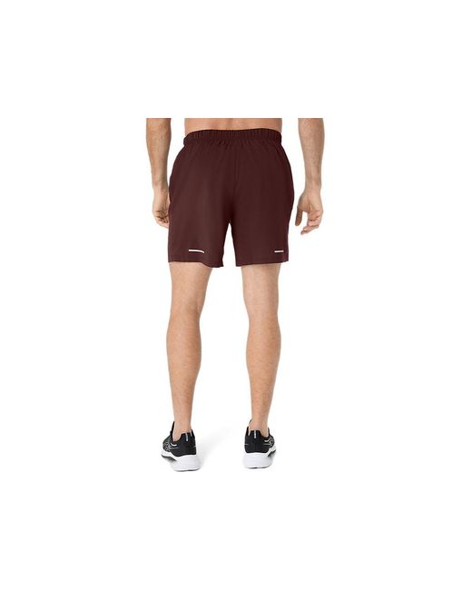 Asics Black Sport 7 Inch Run Short for men