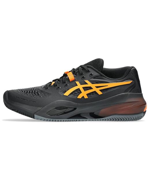 Asics GEL-RESOLUTION X CLAY in Black für Herren
