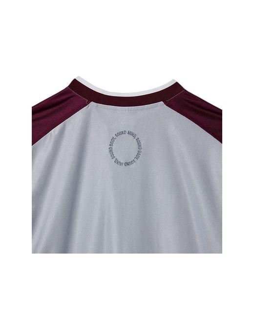 Asics Purple Sps Game Shirt Short Sleeve for men