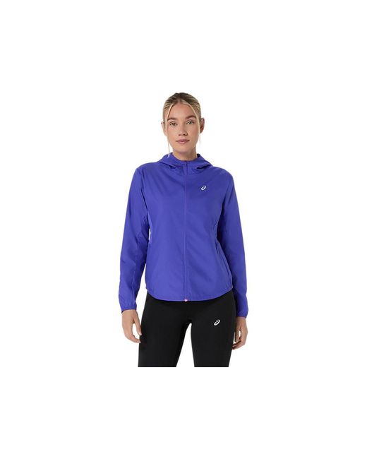 Asics Blue Core Jacket