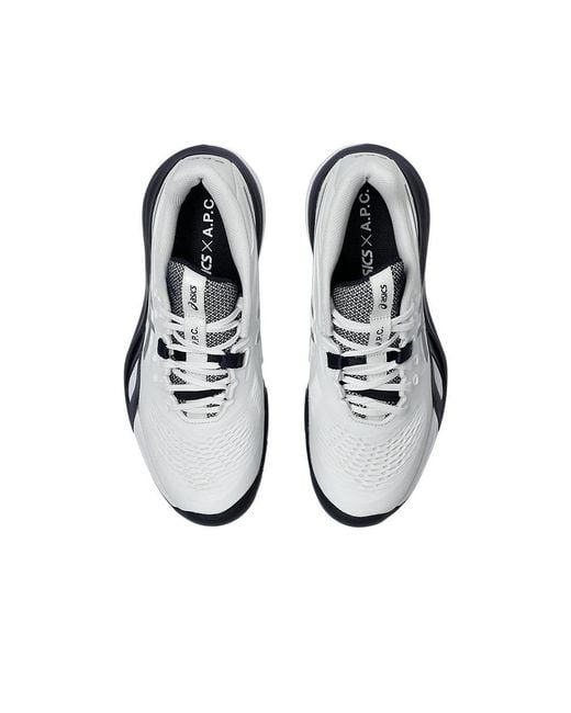 Asics Blue A.P.C. X Gel-Resolution X