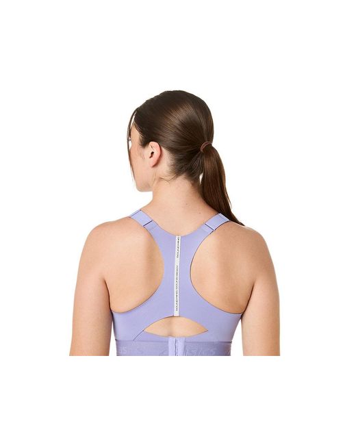 Asics Blue Road Combination Bra