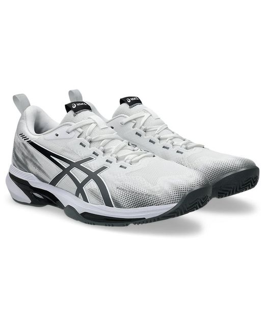 Asics White Sonicsmash Ff for men