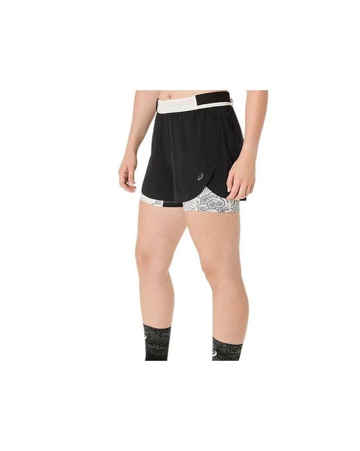 Asics Black Limited Series Metarun Split Short