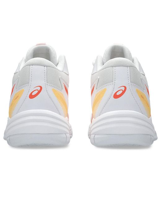 Asics White Gel-task Mt 4