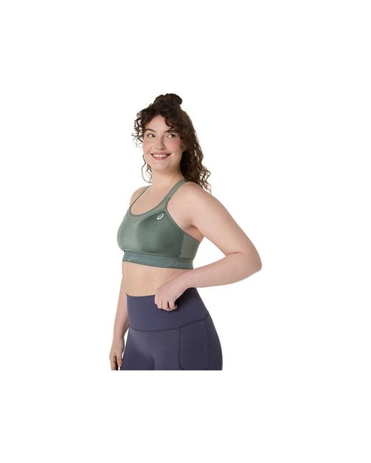 Asics Black Road Combination Bra